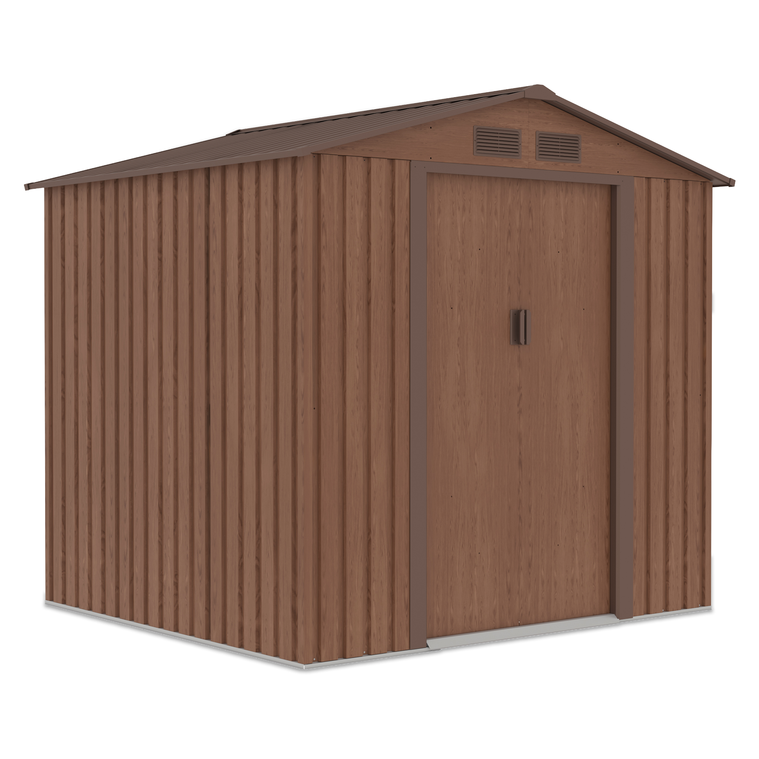 Zahradní domek VECTOR 7x6 Walnut - Hardmaister
