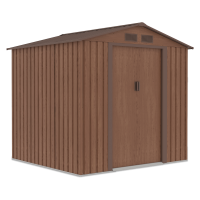 Zahradní domek VECTOR 7x6 Walnut - Hardmaister