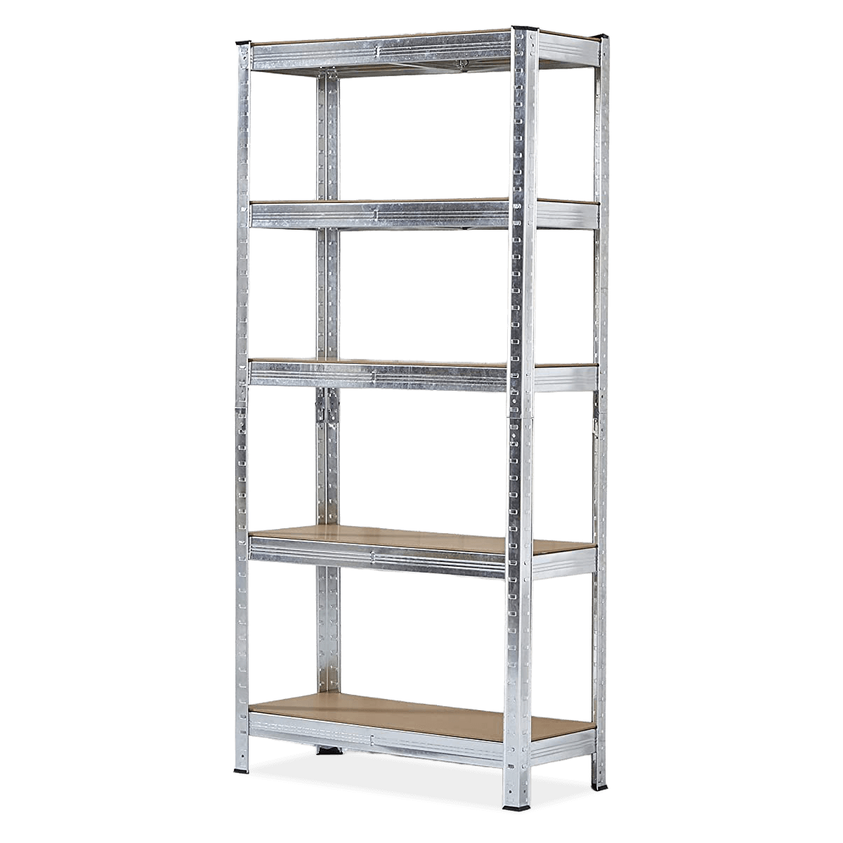 Garážový regál kovový 180x90x40cm - Hardmaister