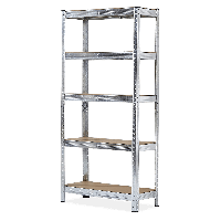 Garážový regál kovový 180x90x40cm - Hardmaister