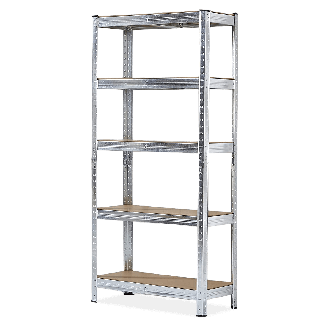 Garážový regál kovový 180x90x40cm - Hardmaister