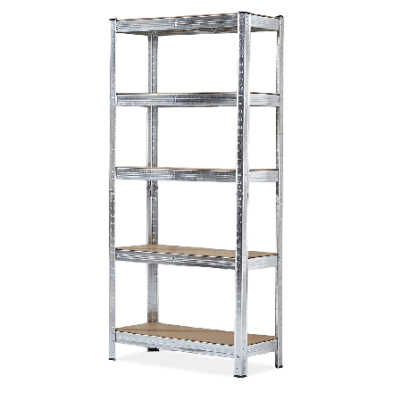 Garážový regál kovový 180x90x40cm - Hardmaister