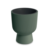 Květináč MILLY 29x36cm borovicově zelený - PROSPERPLAST