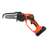 Mini řetězová pila YF-LSC13 - YARD FORCE