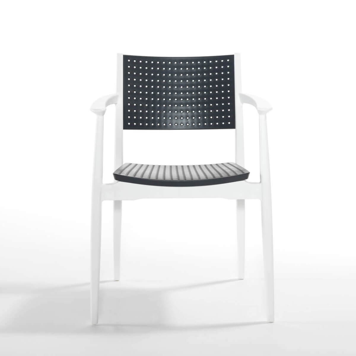 Zahradní židle SEGINUS White/Anthracite - Novussi