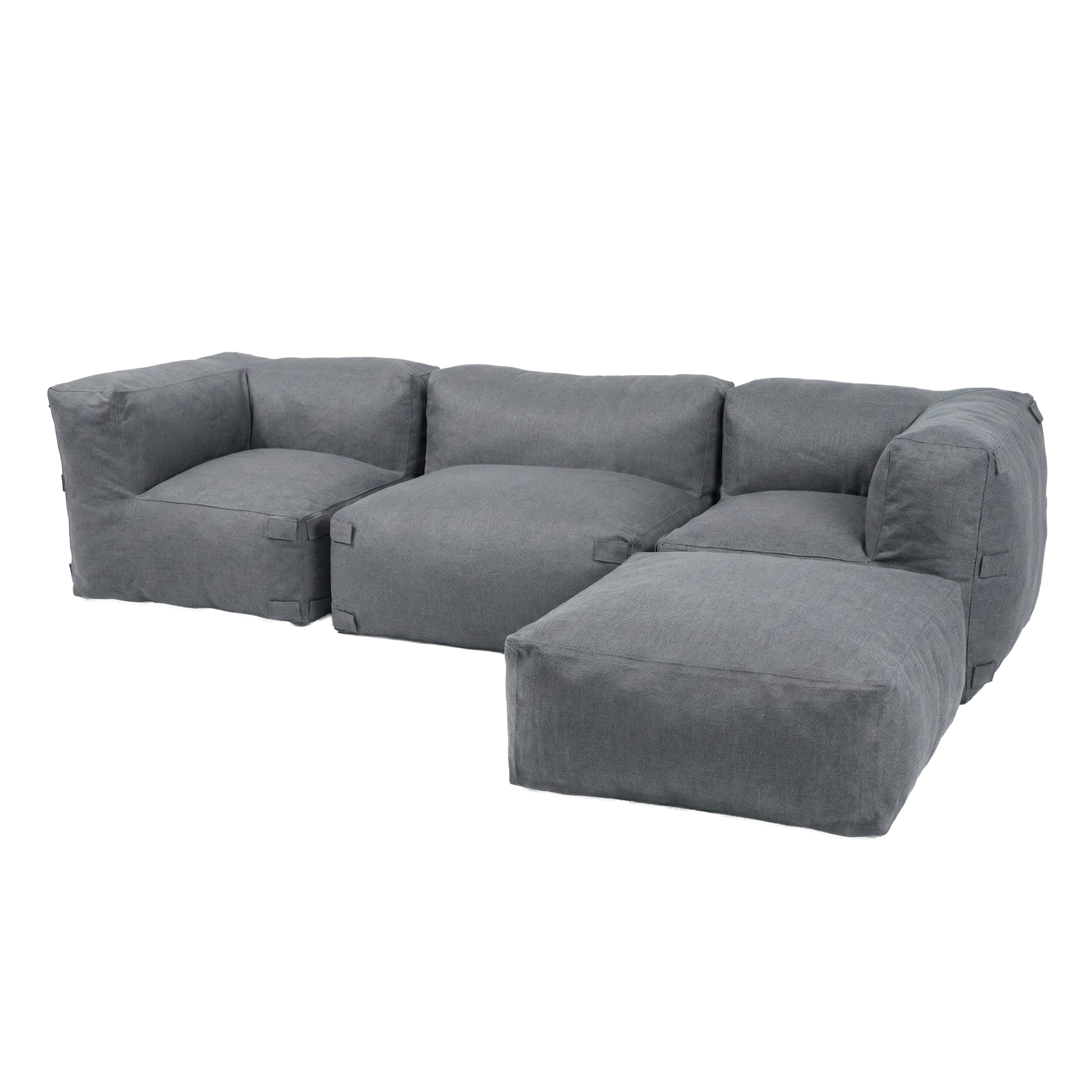 Modulární roh pro terasu ALORA Standard Grey - Bjørkka