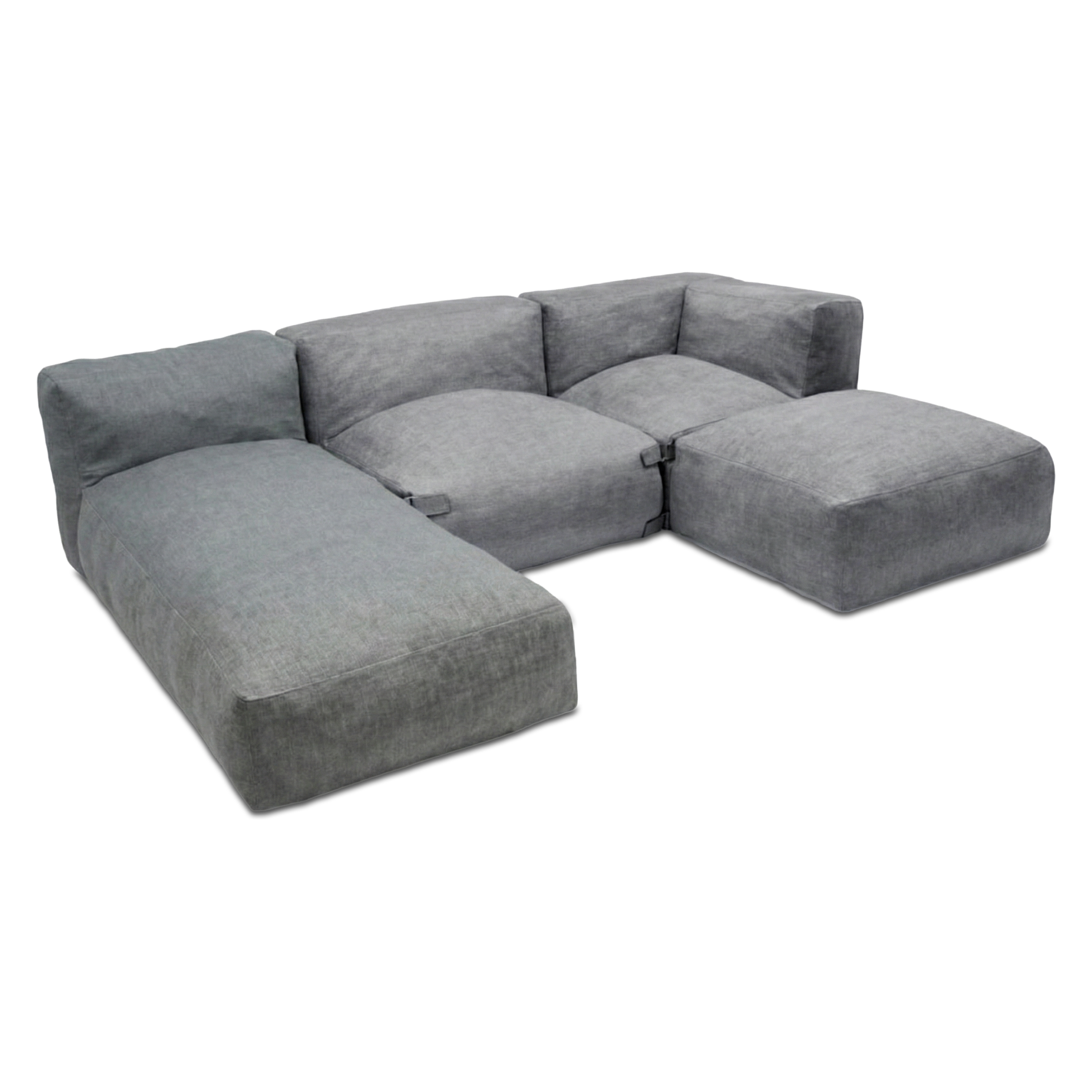 Modulární terasový roh ALORA Standard Plus Grey - Bjørkka