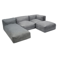 Modulární terasový roh ALORA Standard Plus Grey - Bjørkka