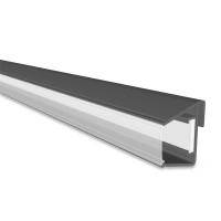 LED osvětlení pro pergolu 3,6 m x 2 antracit - Gutroof