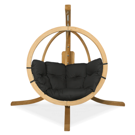 Zahradní závěsné křeslo O-ZONE Graphite