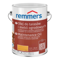 Olej na terasový a zahradní nábytek 2,5l Světlý dub - REMMERS
