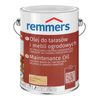 Olej na terasy a dřevěný nábytek 0,75l Bezbarvý - REMMERS