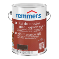 Olej na dřevěné terasy a nábytek 0,75l Palisander - REMMERS