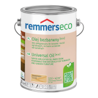Olej na terasy a nábytek 2,5l Eco clear - REMMERS