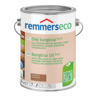 Olej na terasu a zahradní nábytek 0,75 Eco Bangkirai - REMMERS