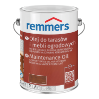 Terasový a zahradní nábytek olej 0,75 Vlašský ořech - REMMERS