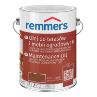 Olej na terasu a zahradní nábytek 2,5 l ořech - REMMERS