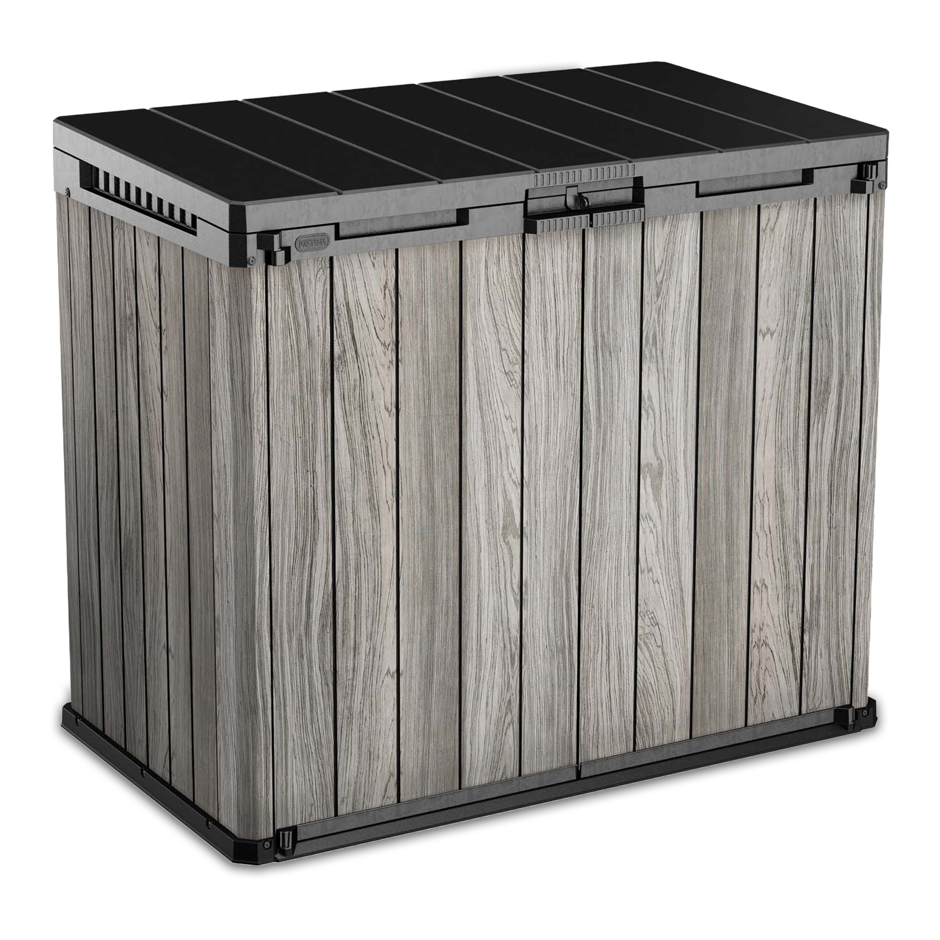 Zahradní úložný box SIO Darwin 1150L Storm Grey – Keter