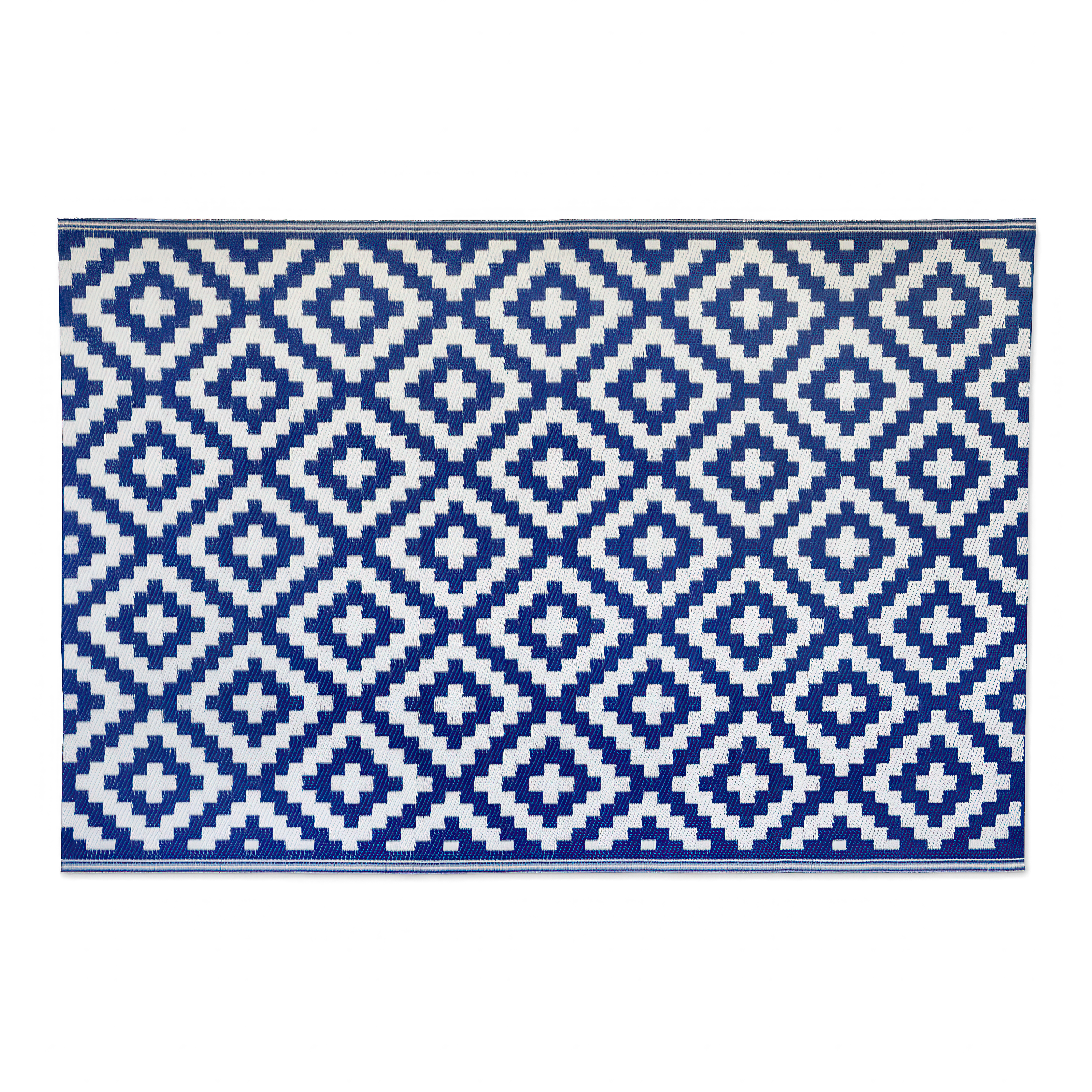 Venkovní koberec 120x180cm Scandi Blue - MOODME