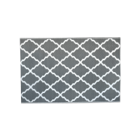 Venkovní koberec na terasu 120x180 Middle Gray - MOODME