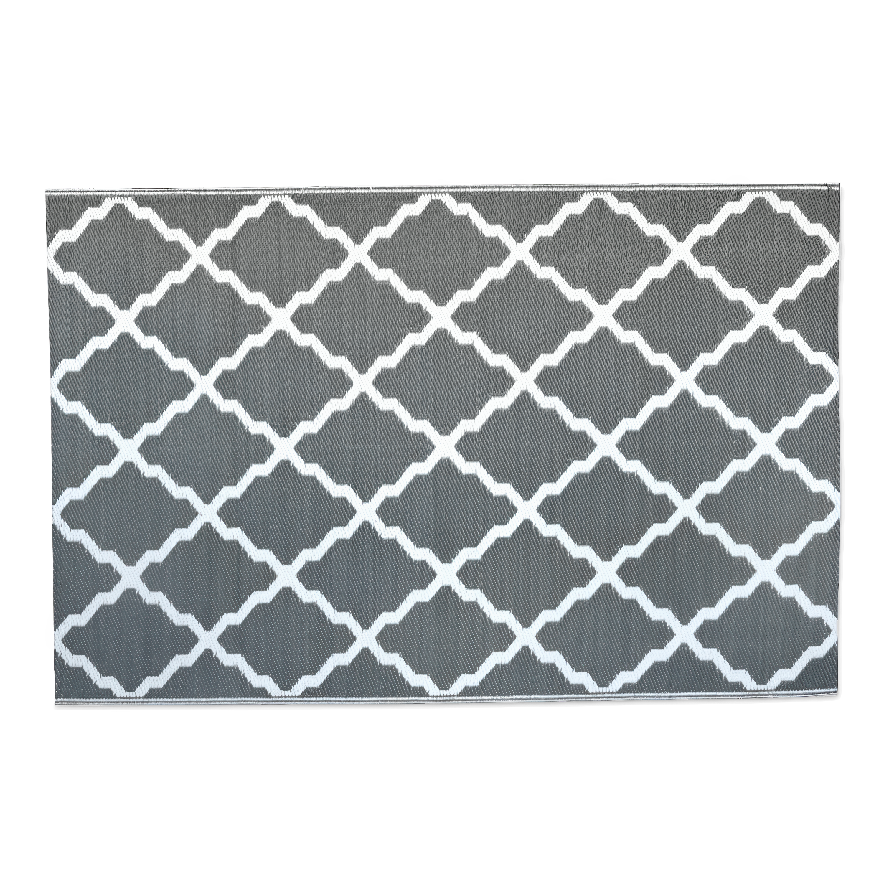 Balkonový koberec 160x230cm Middle Gray - MOODME