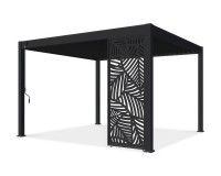 Dekorativní panel DECO 1 m pro pergolu ELEGANCE/DELUXE/FUSION Antracit - Gutroof