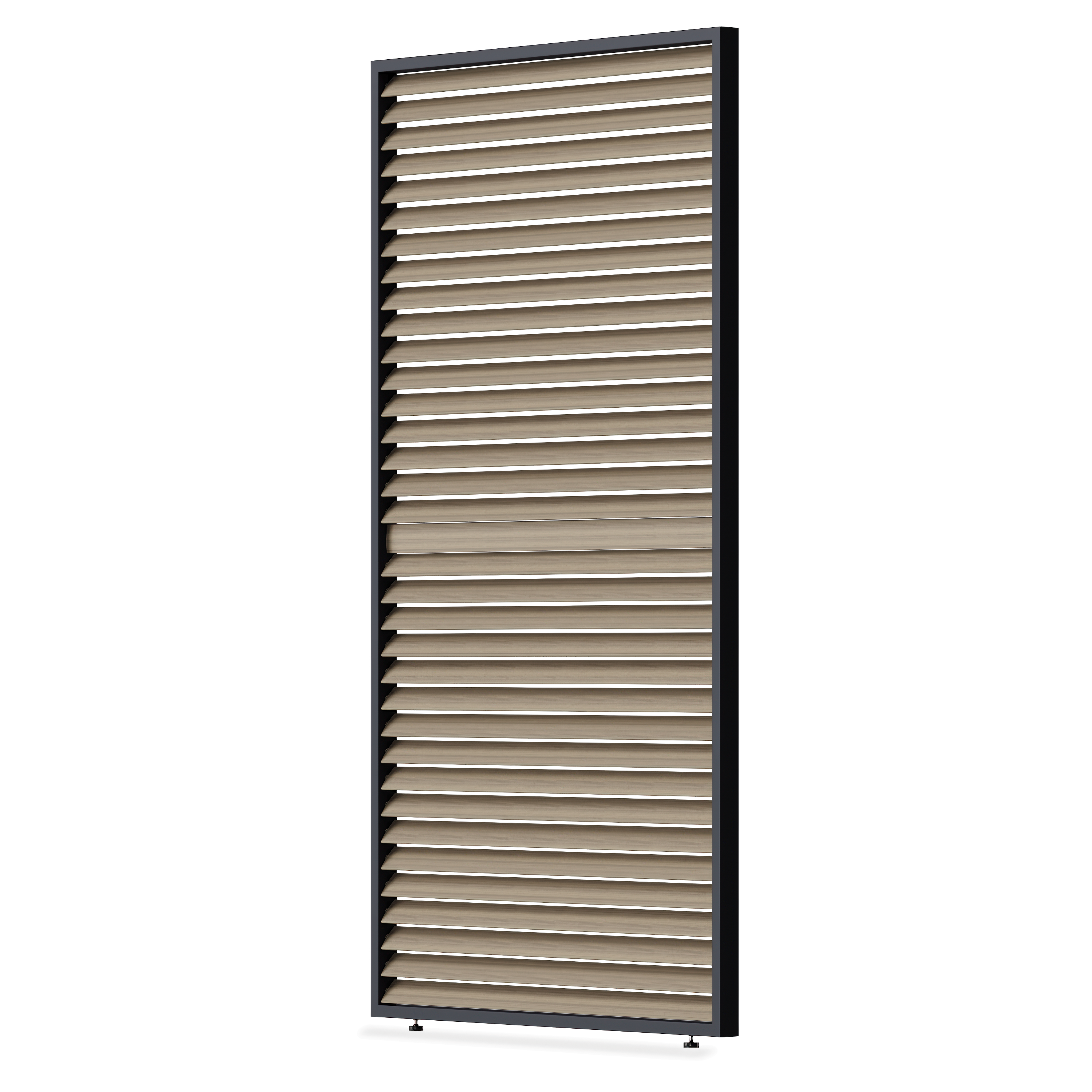 Lamelyový panel pro pergoly ELEGANCE/DELUXE/FUSION 1,3 m Woodgrain - Gutroof
