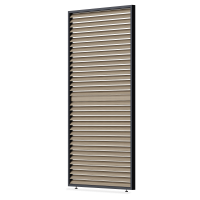 Lamelyový panel pro pergoly ELEGANCE/DELUXE/FUSION 1,3 m Woodgrain - Gutroof