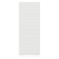 Horizontální nastavitelný lamelový panel pro pergolu ELEGANCE/DELUXE/FUSION 1 m bílý - Gutroof
