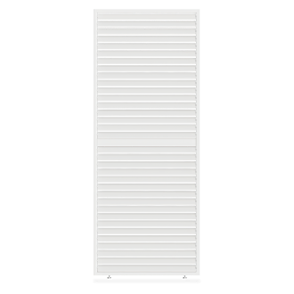 Horizontální nastavitelný lamelový panel pro pergolu ELEGANCE/DELUXE/FUSION 1 m bílý - Gutroof