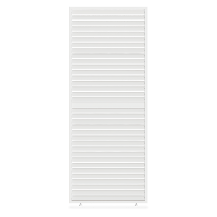 Horizontální nastavitelný lamelový panel pro pergolu ELEGANCE/DELUXE/FUSION 1 m bílý - Gutroof