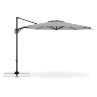 Zahradní slunečník LIFE 310 SIDE Světle šedý - Doppler