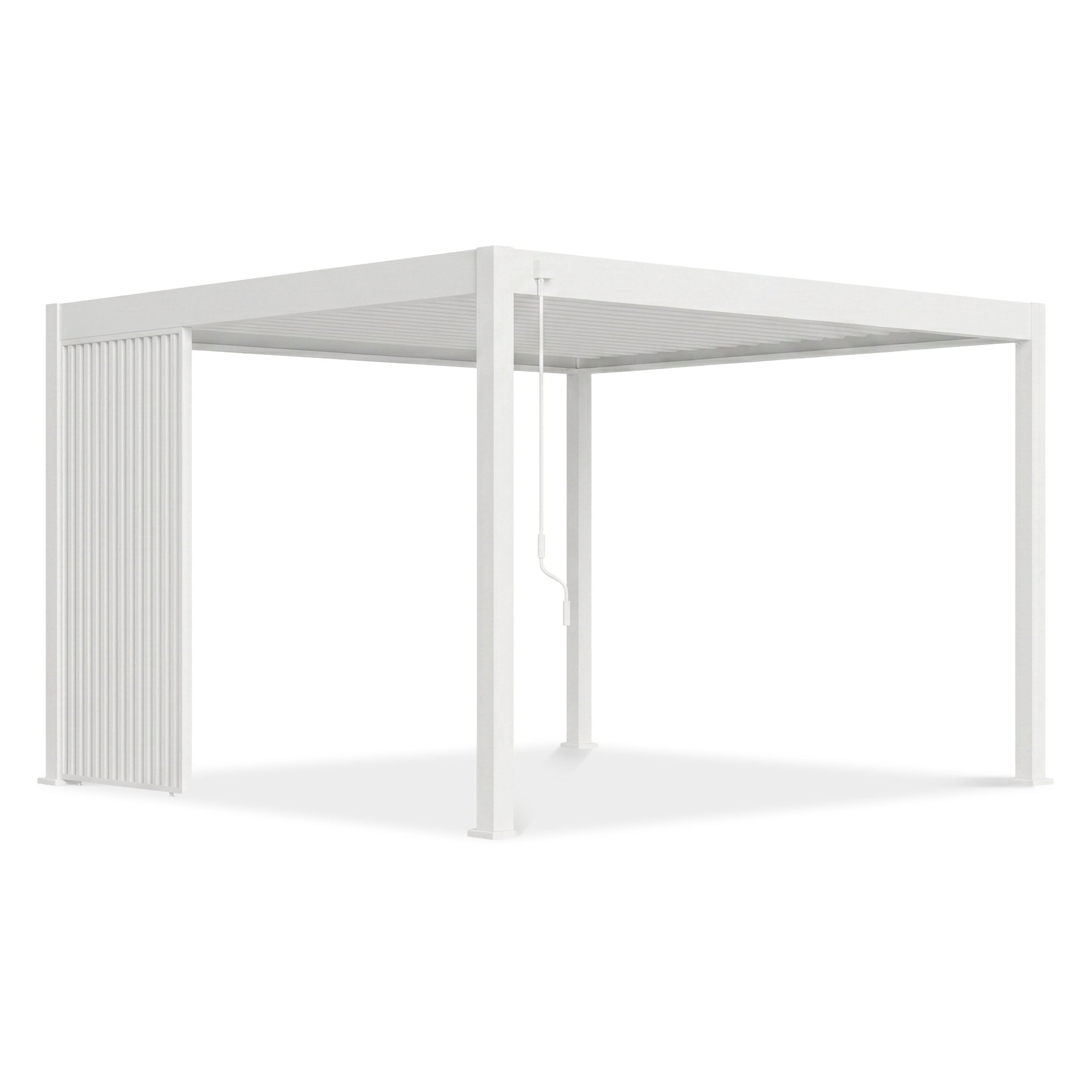 Vertikální žaluziový panel k pergole ELEGANCE/DELUXE/FUSION 1,2 m Bílá - Gutroof