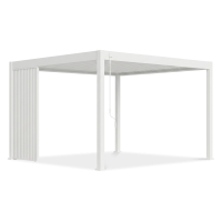 Vertikální žaluziový panel k pergole ELEGANCE/DELUXE/FUSION 1,2 m Bílá - Gutroof