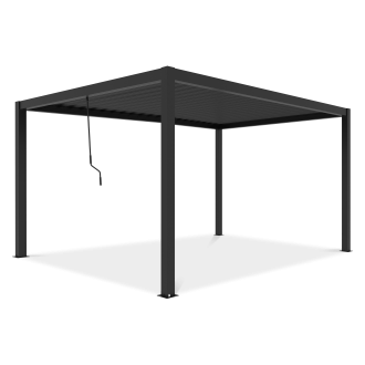 Zahradní pergola 4x4 PRIMARY Anthracite - Gutroof