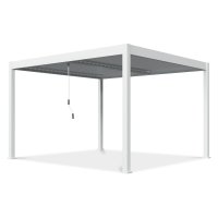 Hliníková pergola Gutroof ELEGANCE DUO 3,6x4 m bílá