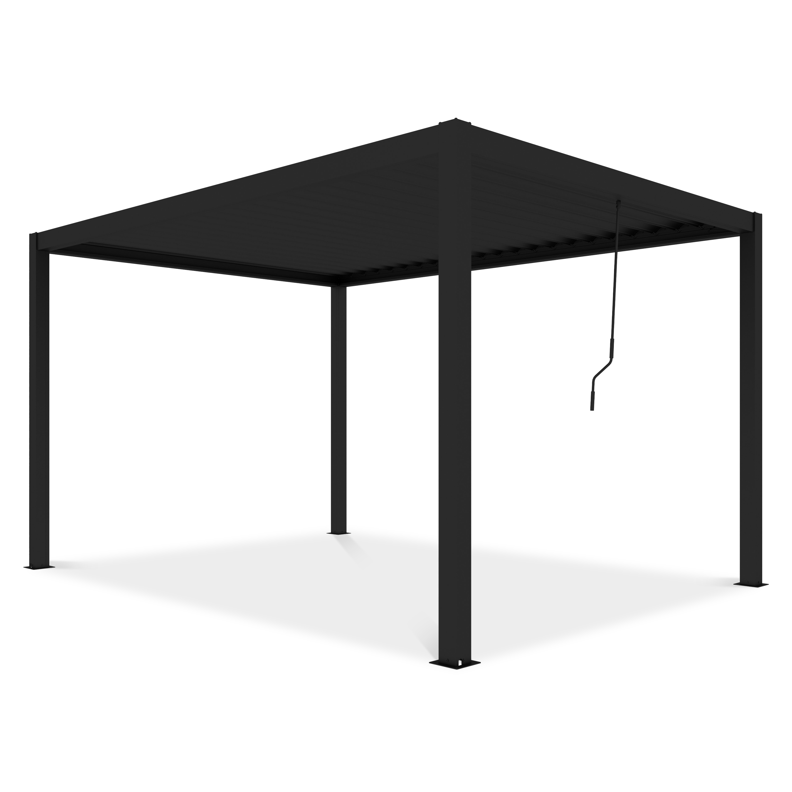 Zahradní pergole 3x4m PRIMARY antracit - Gutroof