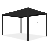 Zahradní pergole 3x4m PRIMARY antracit - Gutroof