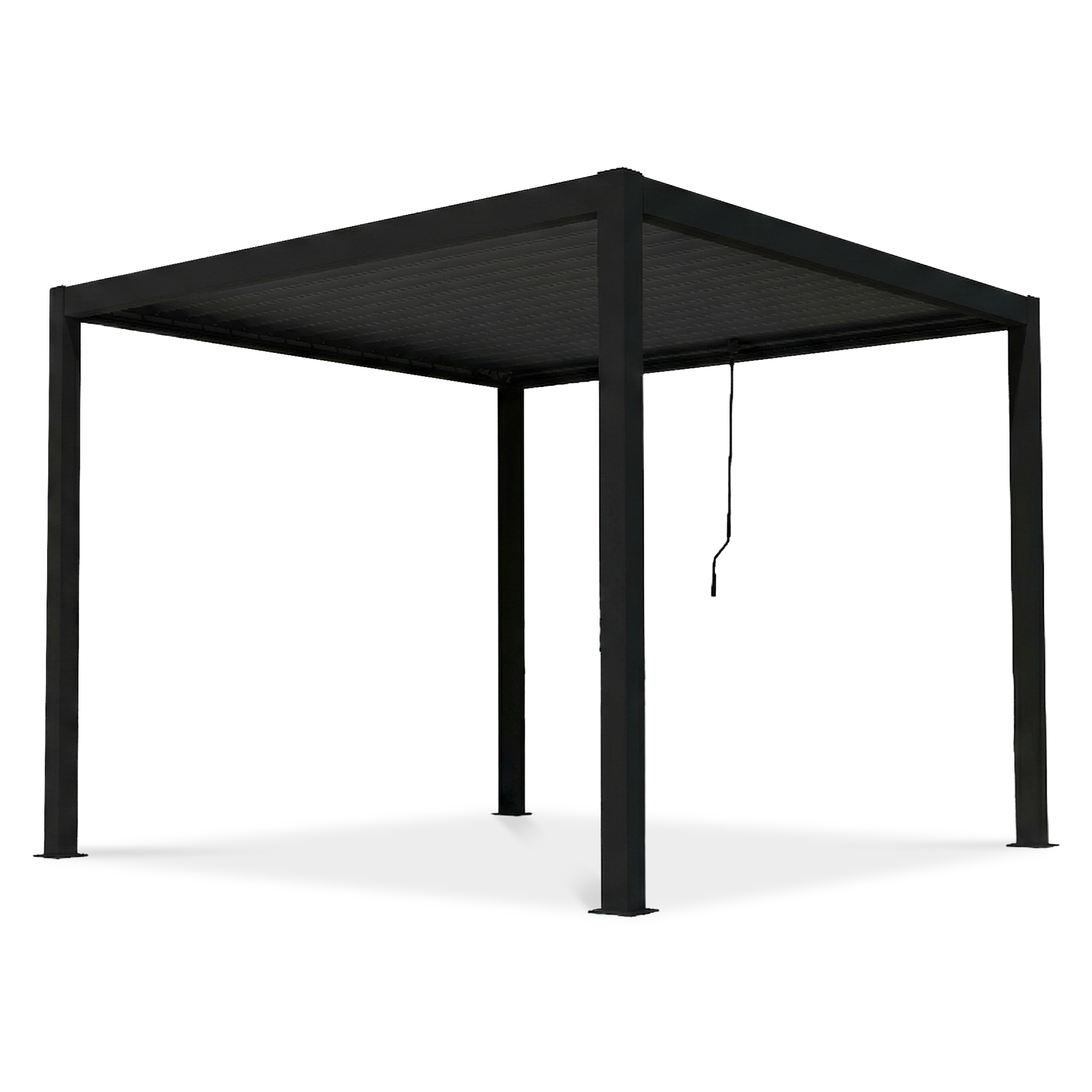 Terasa pergola 3x3 PRIMARY antracitová - Gutroof