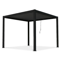 Terasa pergola 3x3 PRIMARY antracitová - Gutroof
