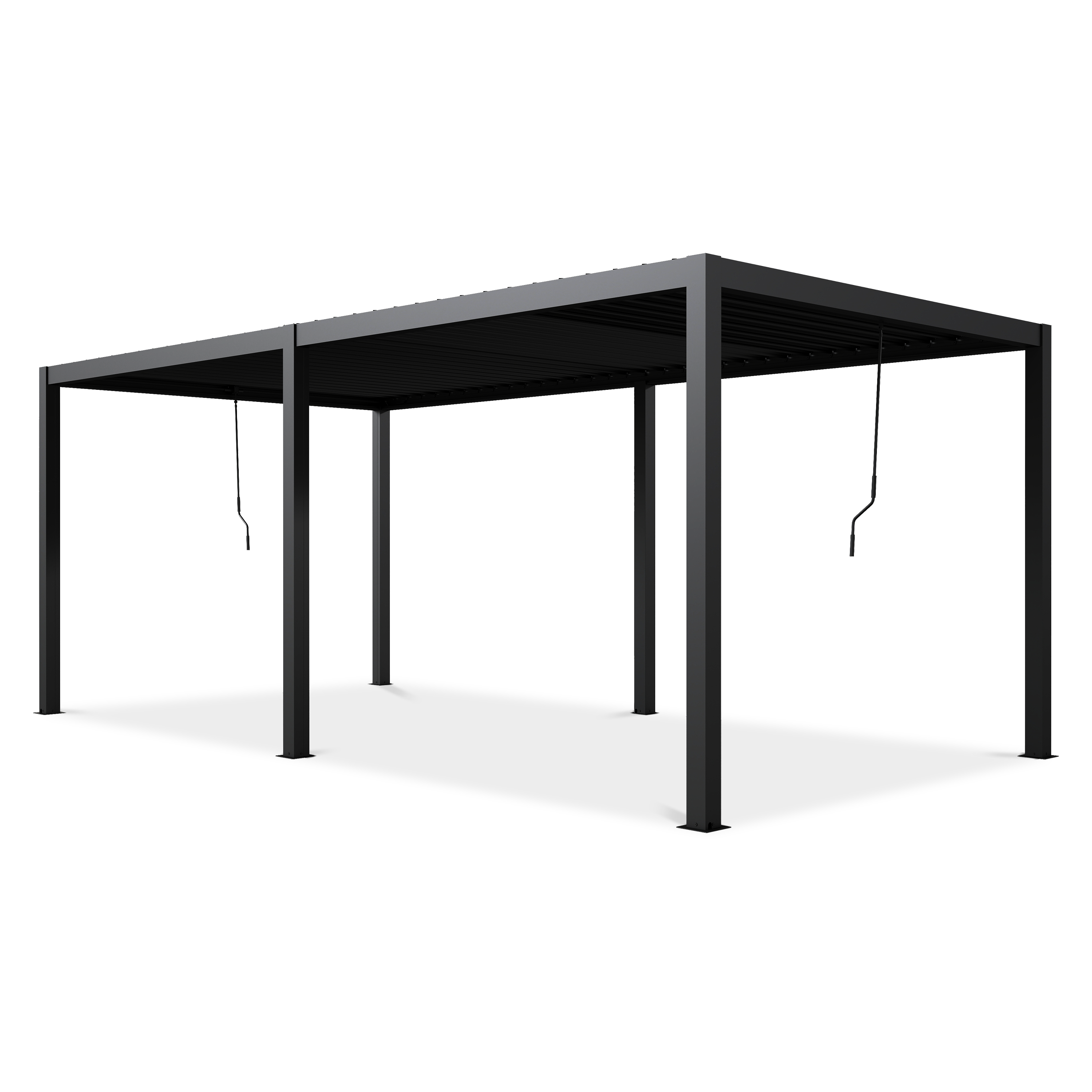 Zahradní pergola 3x5.8 PRIMARY antracitová - Gutroof
