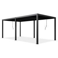 Zahradní pergola 3x5.8 PRIMARY antracitová - Gutroof