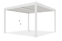 Hliníková pergola Gutroof ELEGANCE DUO 4x4 m antracit