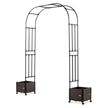 Opora pro růže 240x150 cm - Cultivo