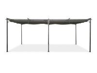 Ocelová pergola Hardmaister SPRINT 3x6 m antracit
