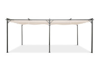 Kovová pergola Hardmaister SPRINT 3x6 m antracit