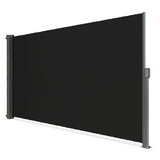 Svislá boční markýza 200x300 tmavě šedá - FOCUS GARDEN