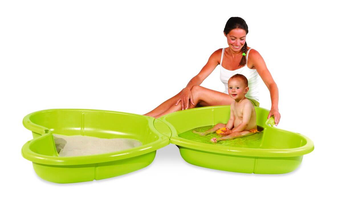 Pískoviště Motýl 167x111x18cm - Smoby