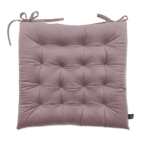 Růžový polštář na židli 43x43 Pierre - MOODME