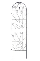 Sada dvou podpěr pro rostliny 190x55 cm - vzor srdce - Cultivo